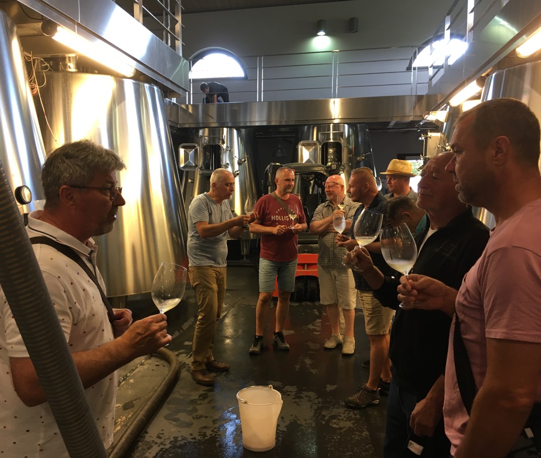 Bílá vína z Cos d'Estournel jsou vskutku skvělá